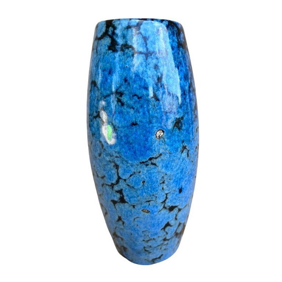 Image 1 of Scheurich 522-18 Fat Lava ceramic vase, Germany 1970s