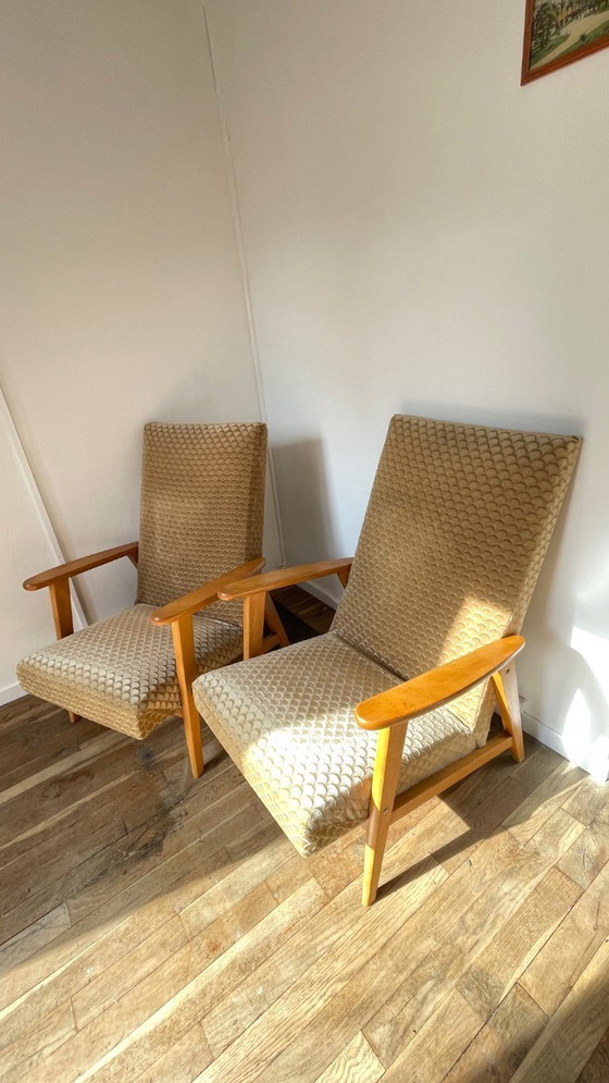 Coppia di sedie Manucere francesi vintage – Poltrone, Wood (photo 35 of 71)