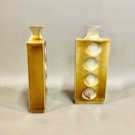 Pair of "Design 1950" Large Vases