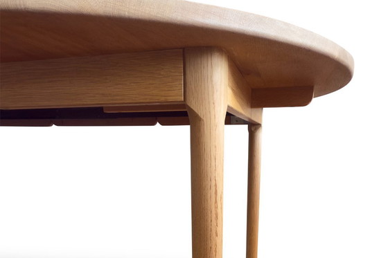 Image 1 of Danish Oak Dining Table by Haarby