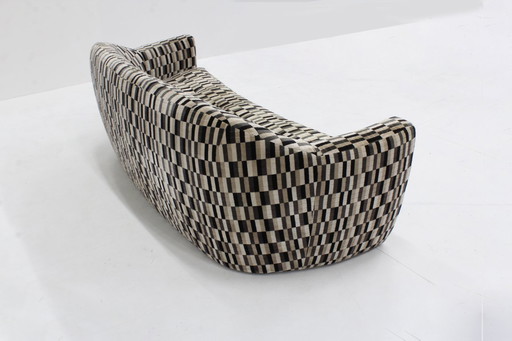 Vintage sofa Geometric pattern by Leolux