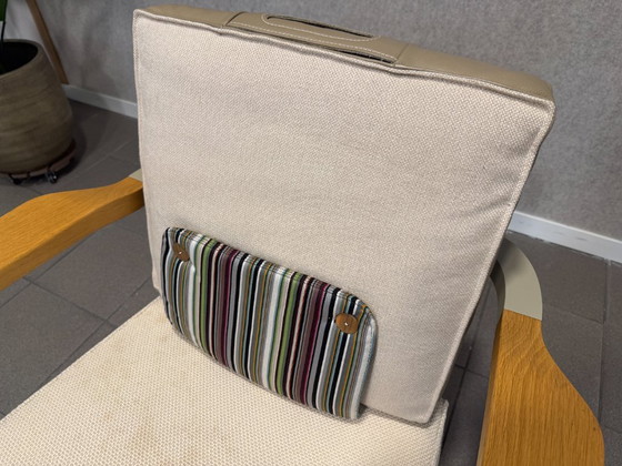 Image 1 of Vitra | Hella Jongerius | The Worker | Oak & Cream Fabric | 1 piece