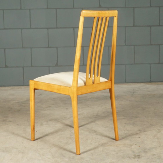 Juego de 6 sillas de comedor – Lübke – década de 1970 – interlübke, Textile, Vintage (photo 7 of 14)