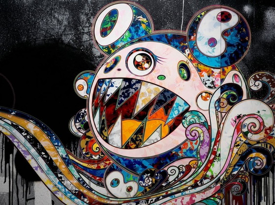 Takashi Murakami – Mr. DOB – Druckgrafik – Kunstdrucke, Paper (photo 3 of 6)