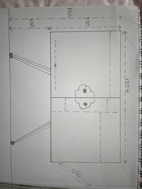 Image 1 of High Board / audio furniture