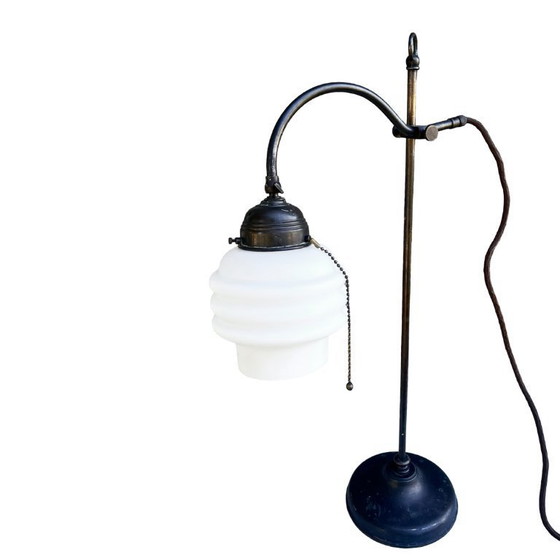 Image 1 of Lampada da tavolo e scrivania Art Déco, Germania, anni '30.