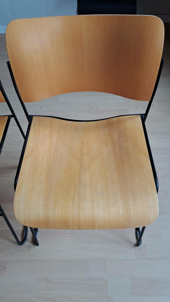 Image 1 of 4 chaises originales Howe Classic / design 40/4