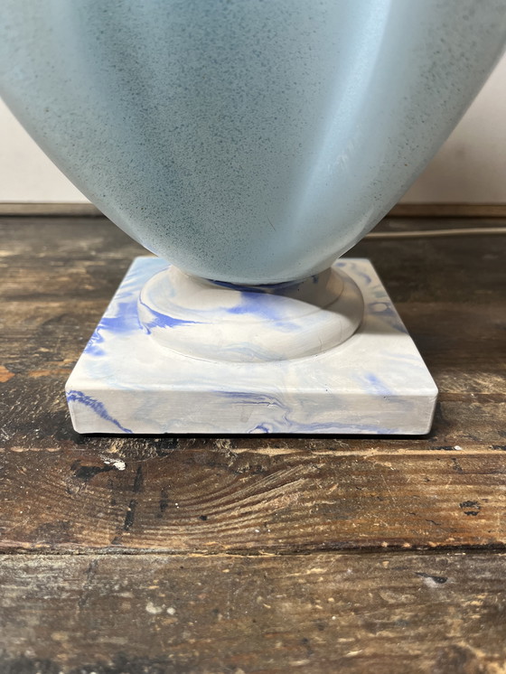 Image 1 of Vintage mid century Georgia Jacob style lamp