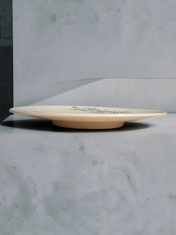 Longchamp plate model "Treillage" – Crockery, Porcelain, Art Nouveau (photo 6 of 8)