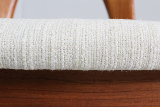 Image 1 of Vintage Deense Mid Century eetkamer stoelen Niels Koefoed teak , set van 10