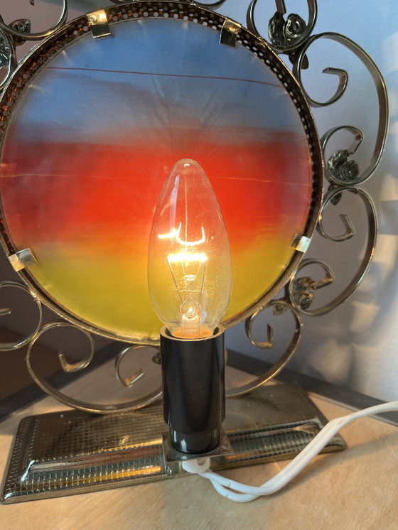 Image 1 of Lampe de cheval vintage des années 1950 ou 1960