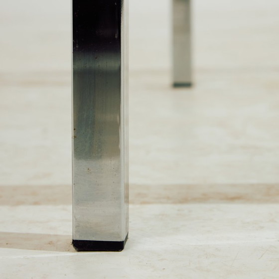 Image 1 of MK9545 Chrome and glass coffee table