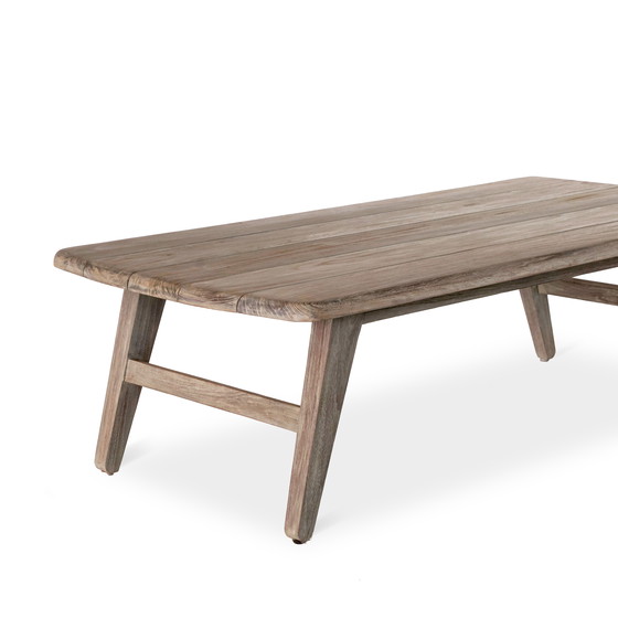 Image 1 of Castle Line Teak Grey coffee table