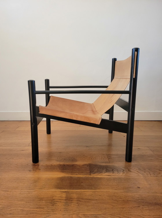 Image 1 of Vintage Safari Sling Chair by Abel Gonzalez 1960