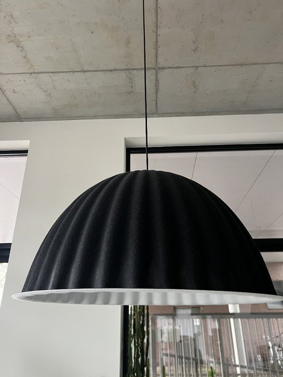Image 1 of Muuto Under The Bell – Black – Acoustic design pendant lamp