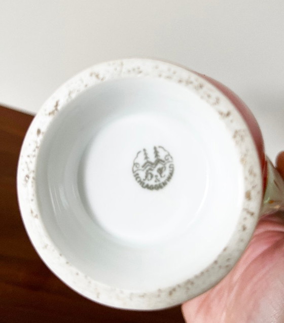 Image 1 of Antico servizio da tè in porcellana Slaggenwald