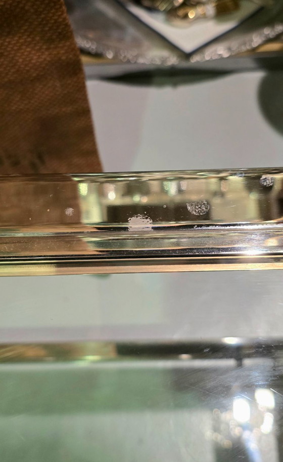 Image 1 of Pair of side tables or end tables, Maison Charles, France, circa 1970