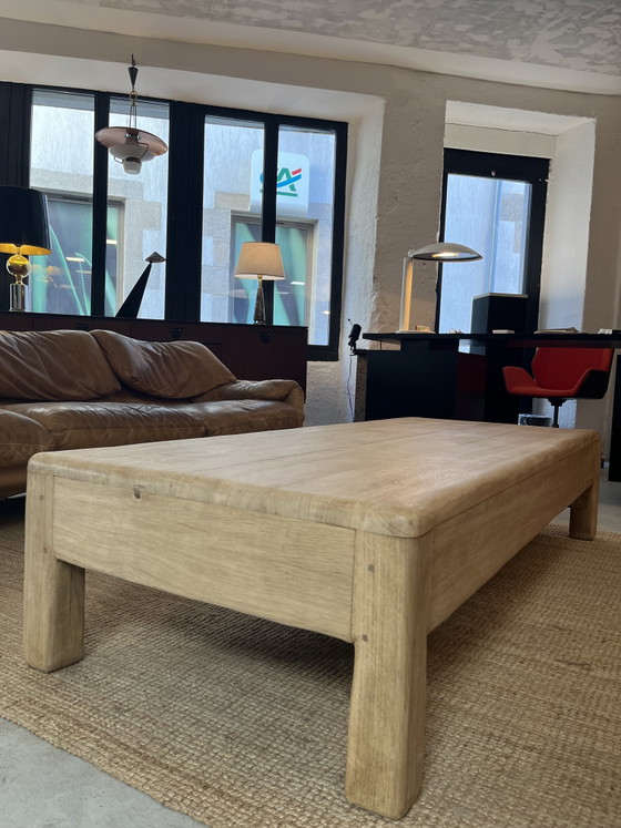 Salontafel van Blond Eikenhout – Wood (photo 7 of 14)