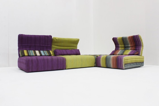 Image 1 of Vintage Roche Bobois Voyage Immobile modular lounge sofa