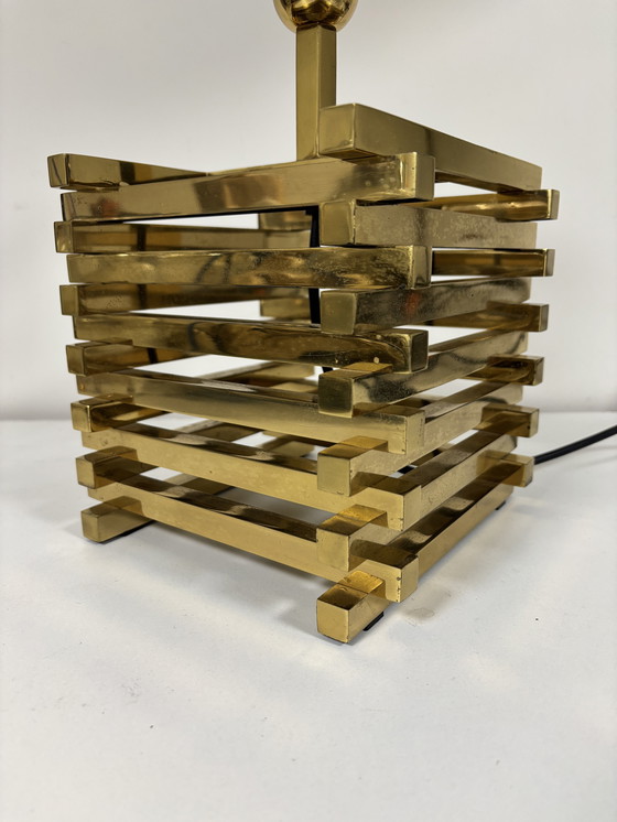 Image 1 of Zeldzaam Designicoon: De ‘Spiga’ Tafellamp – Italiaans Meesterschap uit de Jaren '70