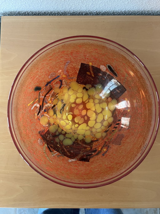 Kosta Boda Satellite schaal