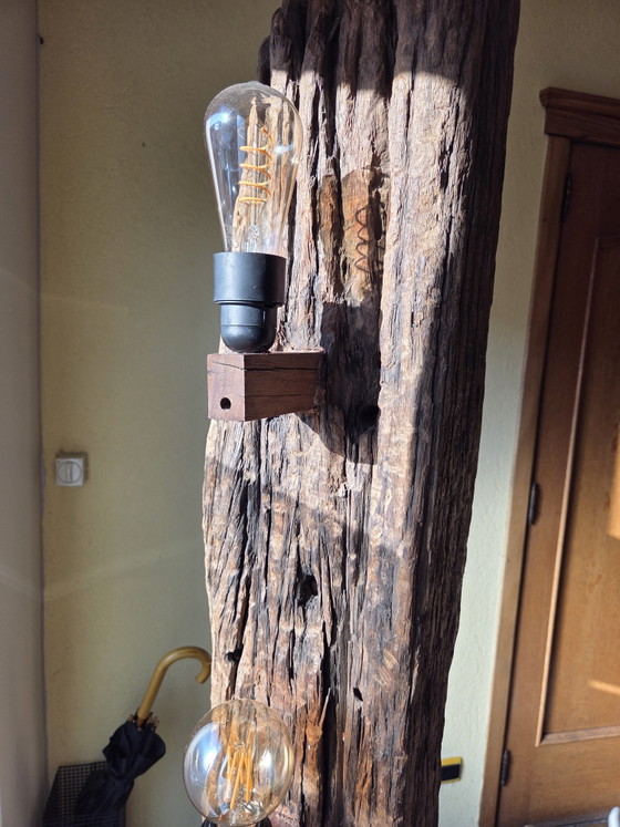 Image 1 of dBodhi floor lamp  old railwayslipeer .Singapore 