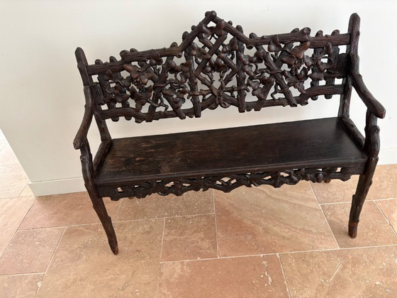 Image 1 of Splendido argine della Foresta Nera del XIX secolo