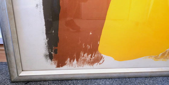 Friedel Dzubas Untitled 135/144 – Art, Glass, Metal (photo 5 of 9)