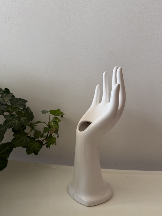 Image 1 of Mano in ceramica vintage degli anni '60/'70