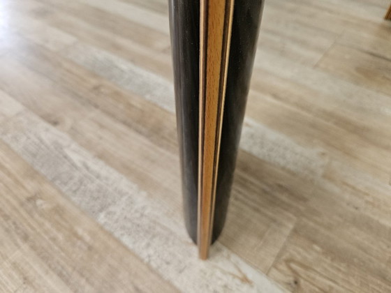 Pierre Cardin Extendable Dining Table in Black Lacquered Wood, 1970 (photo 15 of 22)