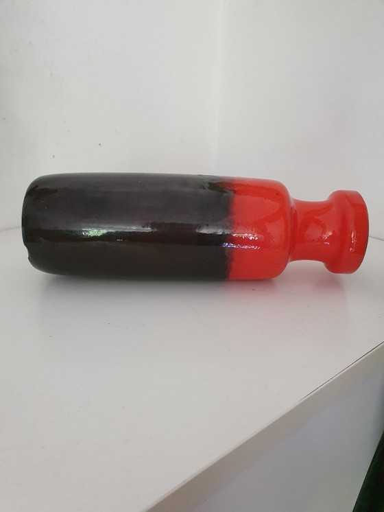 Image 1 of Vaso Schöne Scheurich 200-28 arancio-bruno