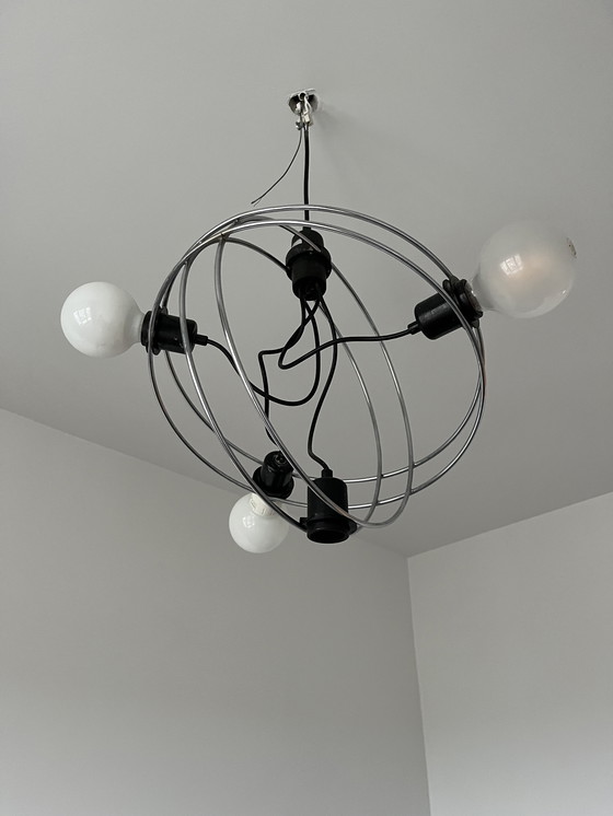 Image 1 of Circles Mobile, B-1021 di Walter Leeman per Raak Amsterdam