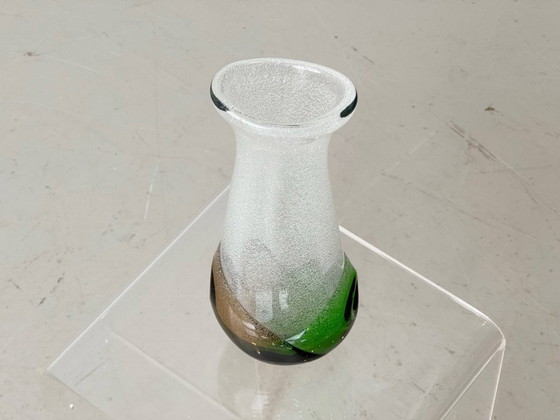 Image 1 of Art Glass Vase Model 7609/23 by František Špinar, 1970s