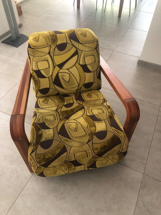 Image 1 of 2 fauteuils Leolux Hemingway