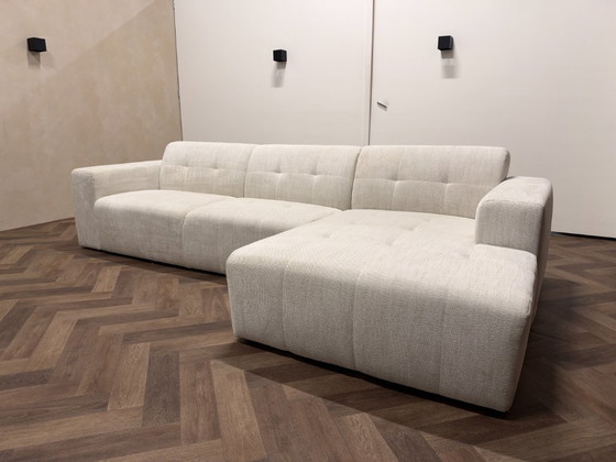 Divano angolare Beige/Crema 310x160cm – Divani angolari, Textile (photo 3 of 14)