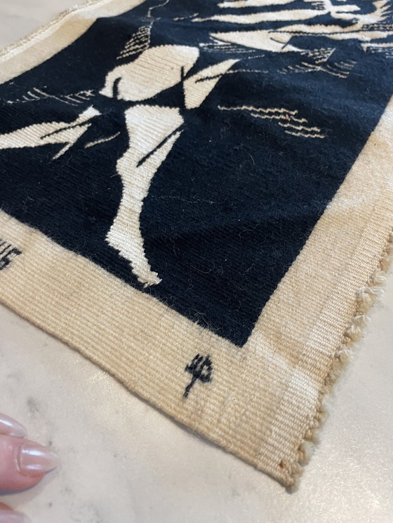 Image 1 of Petite œuvre d'art tissée par JA Deodatus