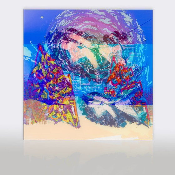 Image 1 of Opera d'arte che attira l'attenzione Il mare di là