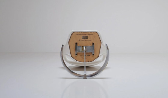 Euro International Steel Dining set, Belgium, 1970s – Metal (photo 9 of 9)