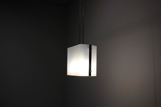 Image 1 of Geometrische hanger uit het midden van de eeuw van Lidokov, jaren 70, Tsjecho-Slowakije