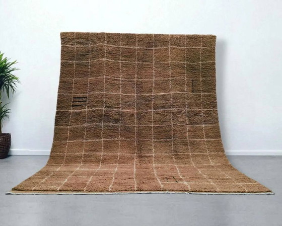 Tappeto berbero in lana fatto a mano 2.5 x 1.5 m – Tappeti, Wool, Modern (photo 2 of 7)