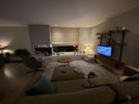 Wall unit with shelves and TV cabinet by PBJ Moore