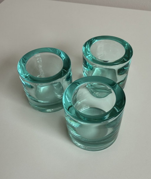 Iittala Kivi Watergreen, set of 3 pieces