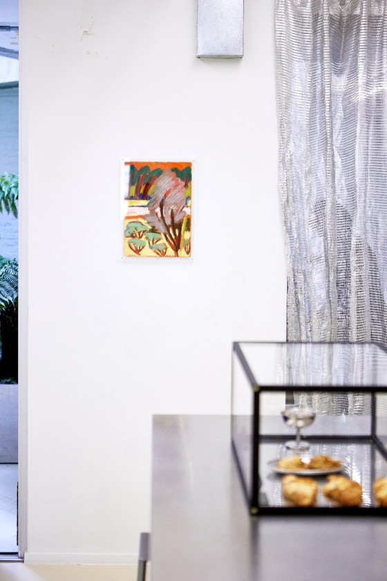 Image 1 of display BY GEORGE & WILLY + tabletop sings & letters