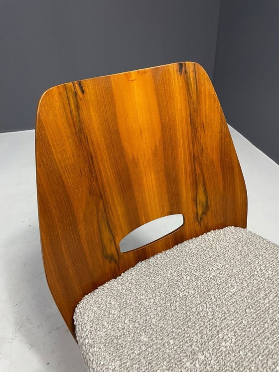 Image 1 of Juego de cuatro sillas de comedor Tatra, Checoslovaquia, años 60