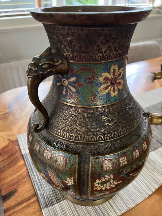 Bronze Vase – Vasen (photo 5 of 10)
