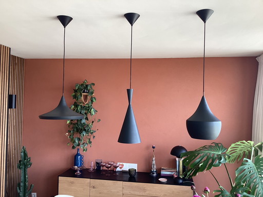 Original Tom Dixon pendant lights set