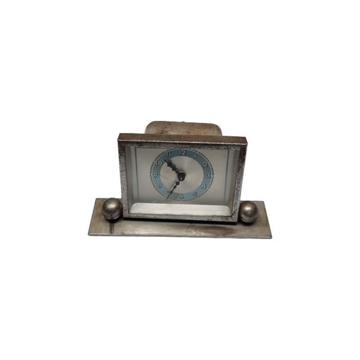 Art Deco opwindbaar klokje, jaren 30/40