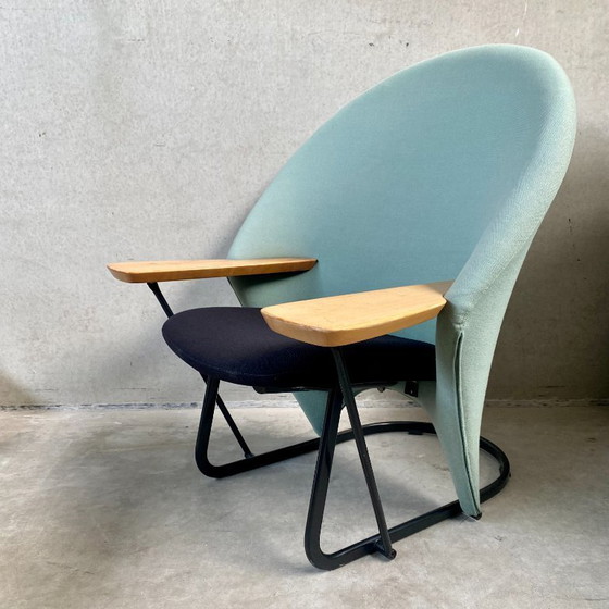 Image 1 of Fauteuil lounge de Floris Van Den Broecke pour Artifort, Pays-Bas 1980