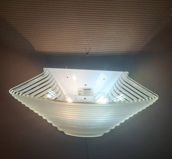 Image 1 of Set of (7) wall lights designed by Angelo Mangiarotti for Artemide, 1980