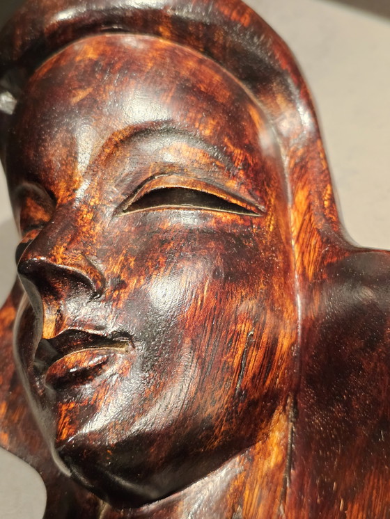 Image 1 of Busto in legno – ca. 1950-1970